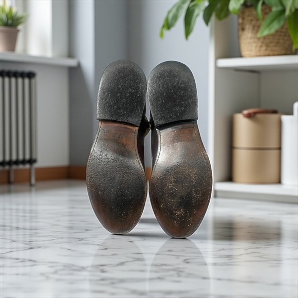 Ben Miller Men's Dark Brown Leather Cowboy Boots, Classic Style, Size 12 EE - Picture 6 of 8